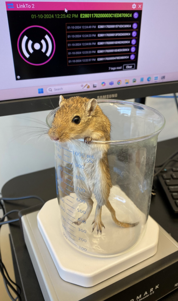 Digitail successfully validated with Gerbils